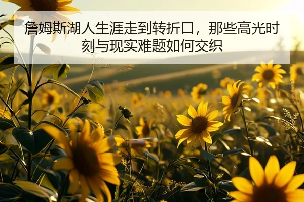 詹姆斯湖人生涯走到转折口，那些高光时刻与现实难题如何交织